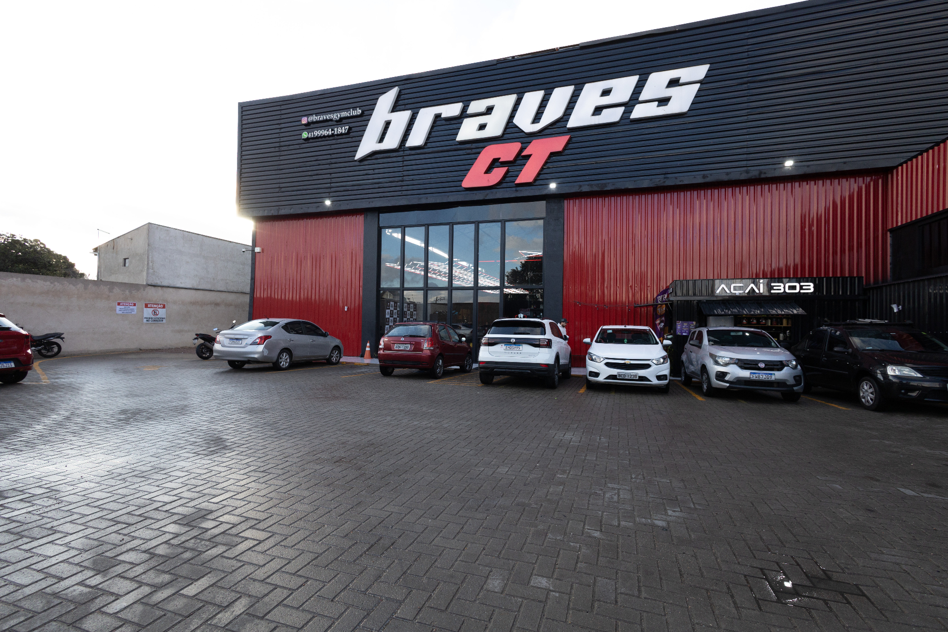 BRAVES CT — Alto Boqueirão