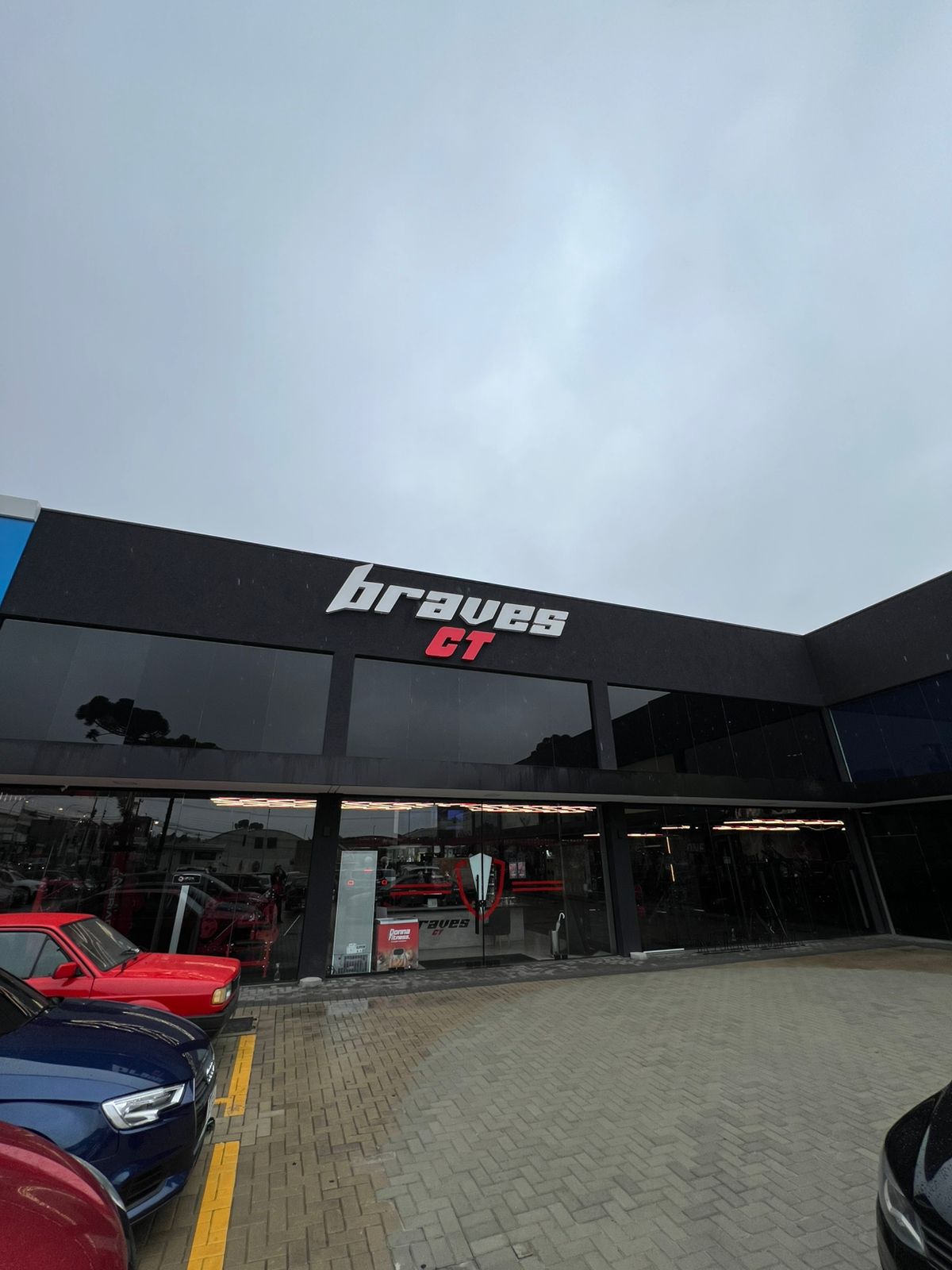 BRAVES CT — Jardim Social